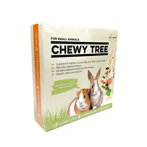 Pipsqueak Small Animal ~CHEWY TREE~ Rabbit/guinea pig/rat chew toy - Picture 1 of 3