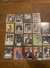 1990 Ken Griffey Jr Bowman Donruss Mariners Reds Topps SP Score X(19)