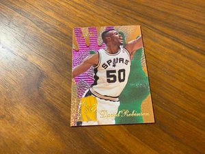 1994/95 Fleer Flair David Robinson Rejector Basketball Card 6 Of 6 mint - Picture 1 of 3