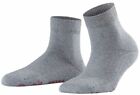 Falke Womens Light Cuddle Pad Socks - Mid Grey Melange
