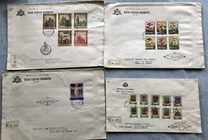 Buste Viaggiate (17)con Annullo 1° Giorno di EmissioneRep.di San Marino 1967/71 - Foto 1 di 4
