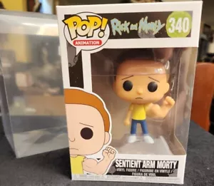 Funko Pop! Animazione: Rick and Morty Sentient Arm Morty #340 con protezione - Foto 1 di 7