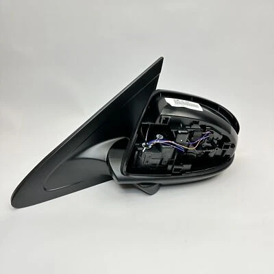 Espejo retrovisor puerta pasajero izquierdo genuino Mazda 3 Mazda3 BCM66918ZM Foto 1 de 4