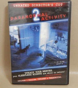 Paranormal Activity 2 (Director's Cut) (DVD, 2010) Unrated & Theatrical Versions - Picture 1 of 9