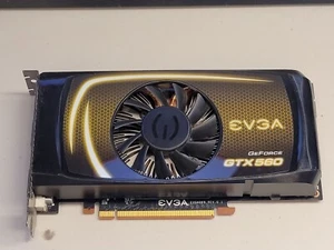 EVGA GeForce GTX 560 SC 1GB GDDR5 DVI/Mini-HDMI Graphics Card (01G-P3-1461-KR) - Picture 1 of 3