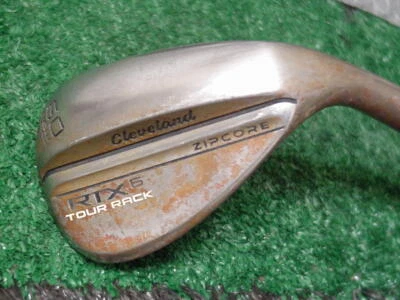 Tour Issue Raw Rack Cleveland RTX 6 Zipcore Low 60 degree Lob Wedge Kbs X +1 In - Image 1 of 4