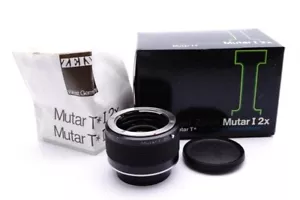 Excellent+ CONTAX CarlZeiss Mutar I 2X TeleConverter Lens From Japan 157196 - Picture 1 of 7