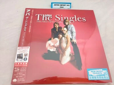 ABBA The Singles The First Fifty Years 2SHM-CD Deluxe Edition LTD 2-disc set - Image 1 of 4