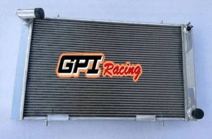 Fit LAND ROVER 90-110 DHMC 2.3D/2.5D/3.5G; DEFENDER 2.5D 1983- Radiador de aluminio - Imagen 1 de 4