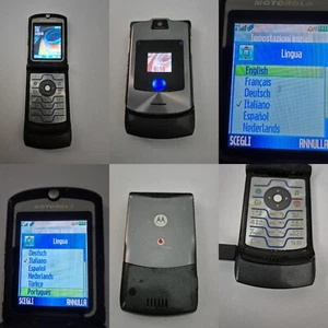 CELLULARE MOTOROLA V3i SM UNLOCKED SIM FREE DEBLOQUE - Imagen 1 de 1