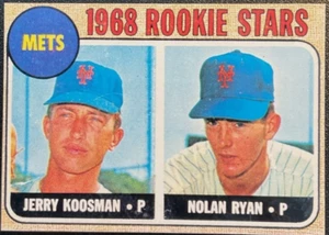 Nolan Ryan, MLB, 9 Card Lots, HOF, Free Shipping, New York Mets, 44 CENTS A CARD - Picture 1 of 3