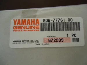 Genuine Yamaha '97-'01 V-Max,Mountain Max,Phazer,Venture & SX Label, Warning 1 - Picture 1 of 12