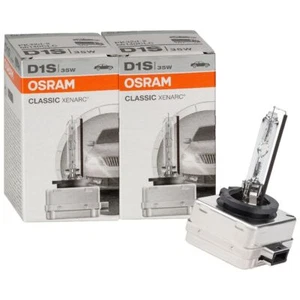 2x Osram D1S Xenon blulb globes globes 66140 CLC HID Headlight - Picture 1 of 5