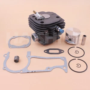 52mm Big Bore Top End Kit For Husqvarna 372XP 365 371 362 Chainsaw Cylinder - Picture 1 of 3