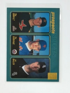 2001 Topps #727 Roy Oswalt / Pat Strange / Jon Rauch - Picture 1 of 2