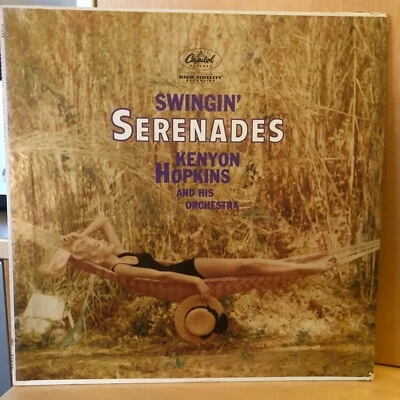 KENYON  HOPKINS :  Swingin' Serenades - Capitol  T  1236 , US - Bild 1 von 4