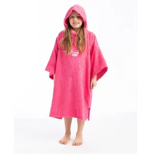 Tiki Beach Changing Robe Junior Pink NEW 100% Cotton Kids Boys Girls Change - Picture 1 of 1