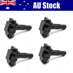 4Pcs Ignition Coil 22433-AA421 For SUBARU FORESTER SF EJ205 IMPREZA SALOON EJ205 - Picture 1 of 6