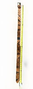 Cintura vintage Geniune in pelle lavorata/timbrata a mano MASSONICA Free Mason 41" - Foto 1 di 9