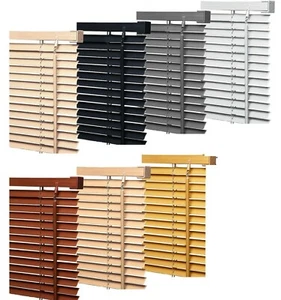 PVC Venetian Blinds Trimmable Easy Fit Home & Office Privacy Window Blinds - Picture 1 of 17