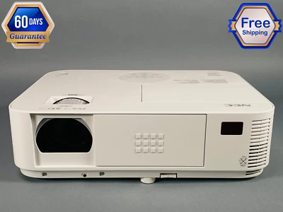 NEC M323W DLP Projector 3200 ANSI Full HD 3D HDMI - Create Your Own Theater - Image 1 of 4