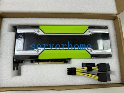 NVIDIA Tesla K80 GDDR5 24GB CUDA PCI-e GPU Computing Accelerator Card - Image 1 of 4