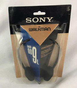 Auriculares estéreo Sony MDR-009 L de colección para diadema metálica Walkman On Ear NUEVO - Imagen 1 de 3