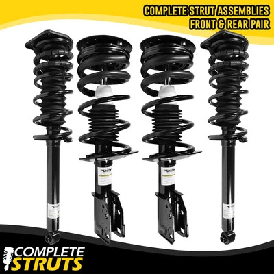 99-05 Pontiac Sunfire Quick Complete Strut / Shock & Coil Spring Assembly Kit x4 - Image 1 of 4
