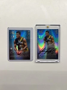 2022 Select Optimum Signature Redemption Glen Jacovich OMSR34 West Coast #22/50 - Picture 1 of 2