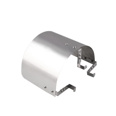 Heat Shield Car Cold Air Intake Filter Cover 2.5"-5.5" Accessory Stainless Steel - Image 1 of 4
