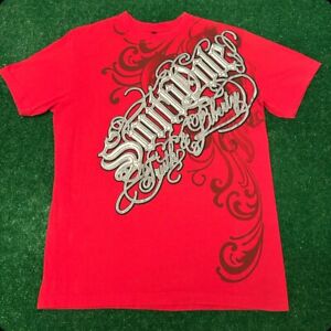 Vintage Y2K Southpole Graffiti Hip Hop Grunge Punk Skater VTG Shirt Mens Large