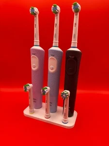 Oral-B Elektrische Zahnbürste Tropfschale Ständer + Zahnbürstenkopfhalter - Bild 1 von 5