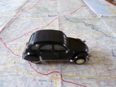 CITROËN 2 CV 6 Katia Noire NOREV 1/43 - Photo 1/2