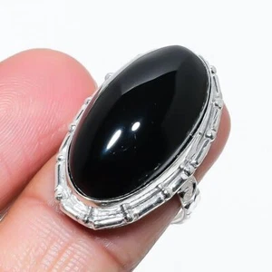 Anello di gioielli in argento sterling 925 fatto a mano con pietra preziosa... - Foto 1 di 1