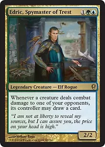 *MRM* ENG Edric, Trest Spymaster of Trest MTG Conspiracy - Picture 1 of 1