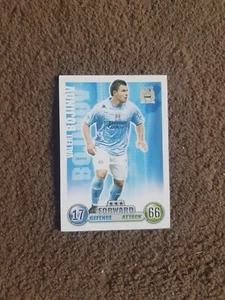 đŸ’¥Valeri Bojinov Manchester City Match Attax Topps Season 2007/08 - Picture 1 of 2
