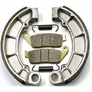 Front Brake Pads Rear Brakes Shoes Drum for Honda Shadow VT750 Aero 2004-2015 - Bild 1 von 3