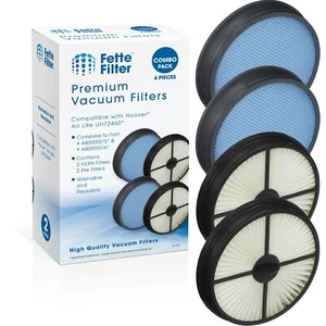 Filtro de vacío compatible con Hoover Air Lite UH72460, UH72465 (2+2) - Imagen 1 de 7