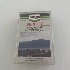 Berlioz - Symphonie Fantastique- Jonel Perlea- Allegro Cassette tape Tested! - Picture 1 of 5