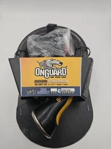 Onguard Doberman 8028 Cable Bike Lock 6 ft. - Bild 1 von 1
