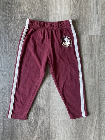 Florida State University FSU Seminoles Youth Toddler Pants 24 Months Football Cover
