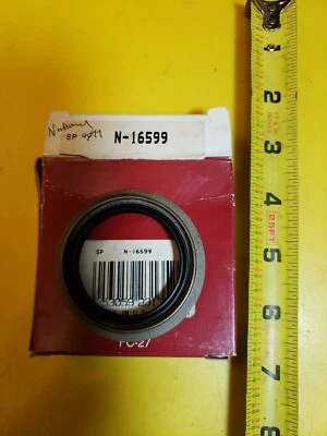 🇺🇸 SELLO DE RUEDA NACIONAL 4099 GENUINO NUEVO EN CAJA DE ALIMENTACIÓN SELLADA 🇺🇸 Foto 1 de 3