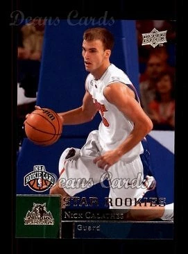 2009 Upper Deck #221 Nick Calathes Timberwolves RC Florida 8 - NM/MT - Image 1 of 1