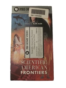 PBS Home Video Scientific American Frontiers ALAN ALDA (VHS Rare) NEW! SEALED! - Picture 1 of 3