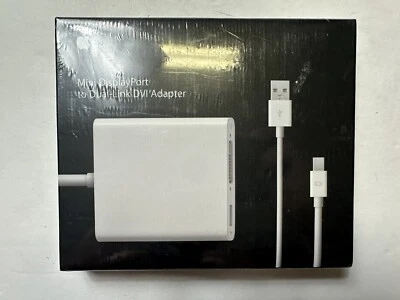 *NEW* Apple Mini Displayport to Dual-DVI-Link Adapter MB571Z/A - Image 1 of 3