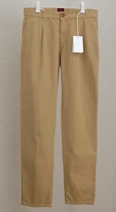 Gucci Kids Web Stripe Cotton Camel Brown Trousers Size 12 RTL $680.00 - Picture 1 of 10