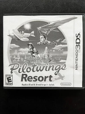 Pilotwings Resort (Nintendo 3DS, 2011 - Nintendo) - Image 1 of 2