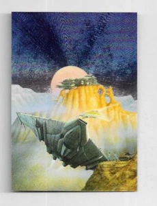 David Cherry 1995 FPG Metallic Storm card M3 Out of The Hornet's Nest - Picture 1 of 2