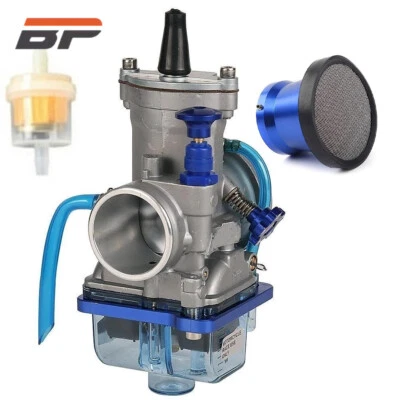Carburador de 28 mm para Pwk28 Mikuni Yamaha 2t 4t Motor ATV Quad Scooter 4 tiempos Foto 1 de 4