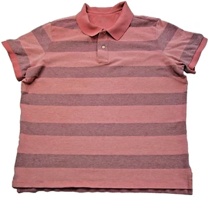 Eddie Bauer Herren Poloshirt Kurzarm Mehrfarbig Gestreift 2XL XXL - Bild 1 von 7